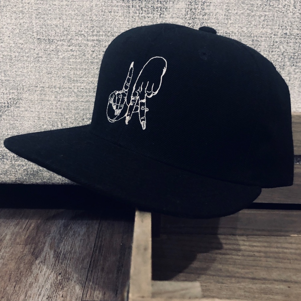 Estevan Oriol SnapBack LA Fingers Hat